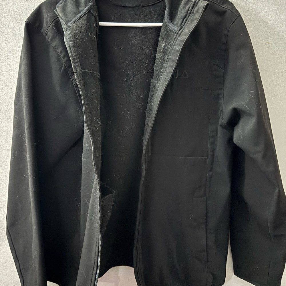 Fila Black Jacket